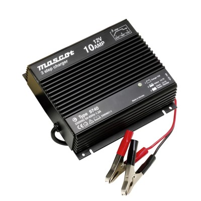 Mascot 12V Lead Acid Battery Charger 10A Switch Mode Power Supply 9740000053