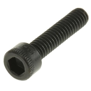Holo-Krome Black Alloy Steel Hex Socket Cap Screw No. 8 x 19 mm UNC Thread HK72060
