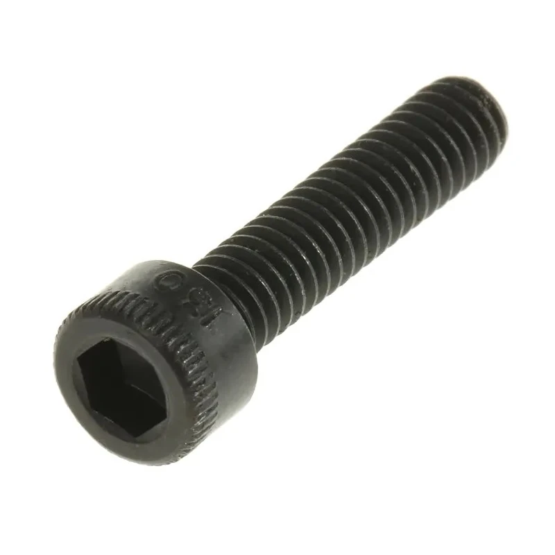 Holo-Krome Black Alloy Steel Hex Socket Cap Screw No. 8 x 19 mm UNC Thread HK72060