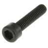 Holo-Krome Black Alloy Steel Hex Socket Cap Screw No. 8 x 19 mm UNC Thread HK72060