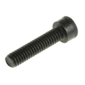 Holo-Krome Black Alloy Steel Hex Socket Cap Screw No. 8 x 19 mm UNC Thread HK72060
