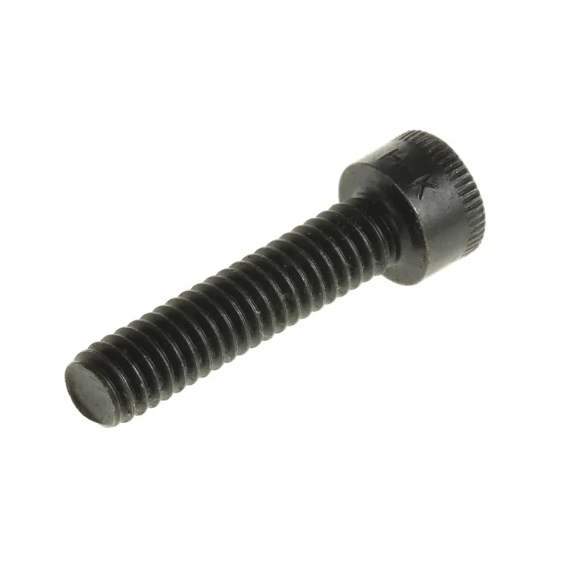 Holo-Krome Black Alloy Steel Hex Socket Cap Screw No. 8 x 19 mm UNC Thread HK72060