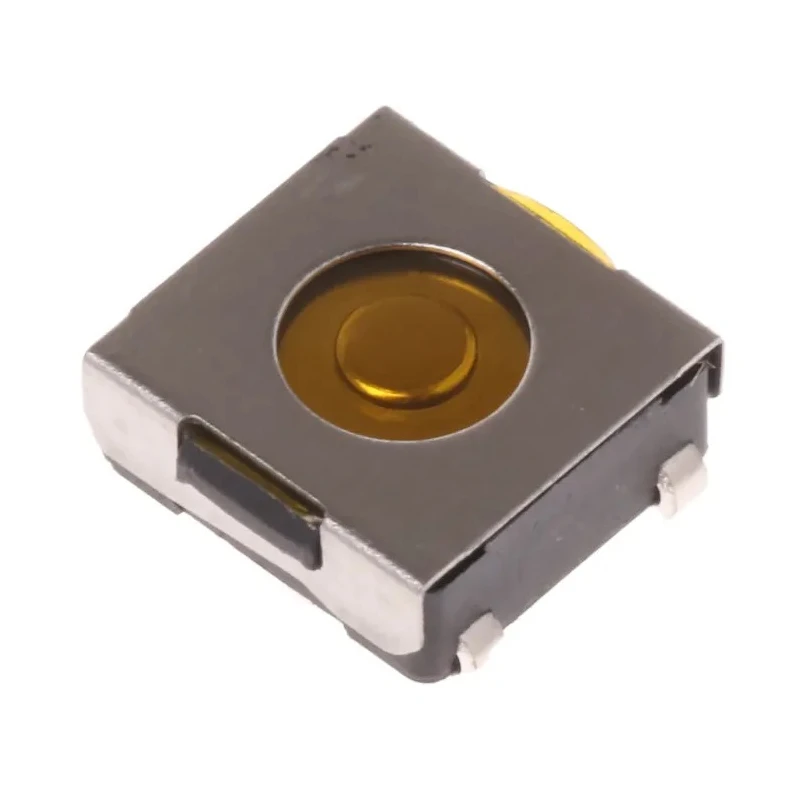 Apem Pink Tactile Switch Button 2.3 mm SPST-NO 50mA 12V dc Surface Mount DTSJW68SV