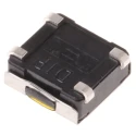 Apem Pink Tactile Switch Button 2.3 mm SPST-NO 50mA 12V dc Surface Mount DTSJW68SV