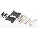 RS PRO D-Sub Adapter 15-Way Male to Male Straight Connector 33.3mm Length 382-2746