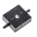 RS PRO Coaxial Type Crimp Die Set, Hex Size 4.3 mm, Insulated, Black 409-3595