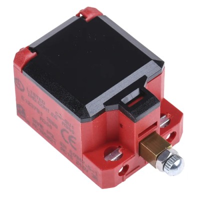 Bernstein AG C2 Series Plunger Interlock Switch 1 NO/1 NC IP20 Glass Reinforced Plastic Housing IP20