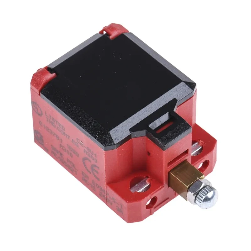 Bernstein AG C2 Series Plunger Interlock Switch 1 NO/1 NC IP20 Glass Reinforced Plastic Housing IP20