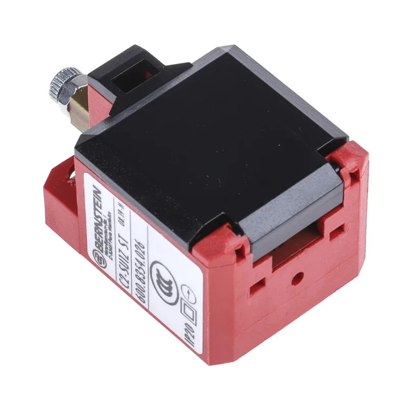Bernstein AG C2 Series Plunger Interlock Switch 1 NO/1 NC IP20 Glass Reinforced Plastic Housing IP20