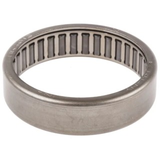 INA 40 mm ID Needle Roller Bearing with 47 mm OD, Steel Cage, Parallel Bore, Open End HK4012-B