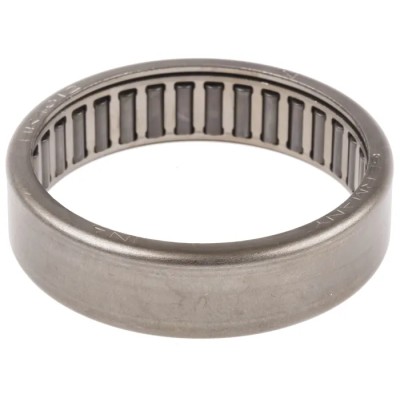 INA 40 mm ID Needle Roller Bearing with 47 mm OD, Steel Cage, Parallel Bore, Open End HK4012-B