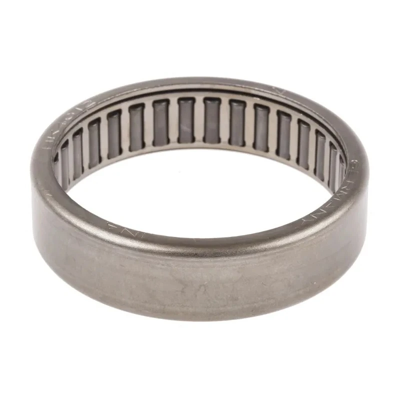 INA 40 mm ID Needle Roller Bearing with 47 mm OD, Steel Cage, Parallel Bore, Open End HK4012-B