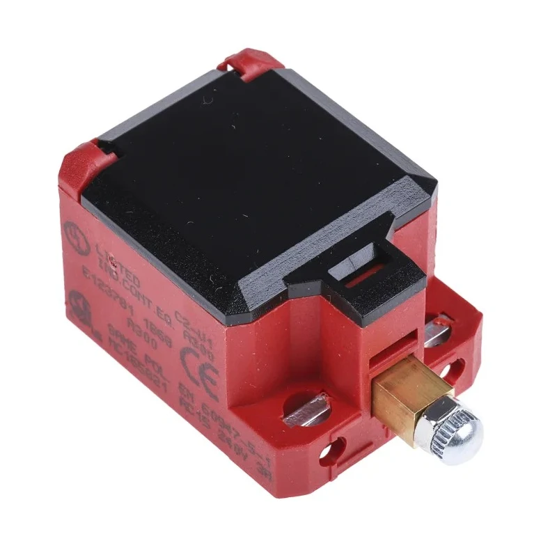 Bernstein AG C2 Series Plunger Interlock Switch 1 NO/1 NC IP20 Glass Reinforced Plastic Housing 250V AC 10A IP20