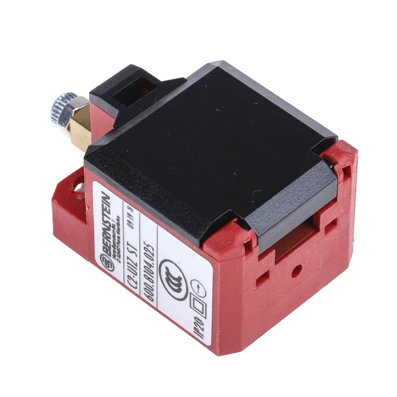 Bernstein AG C2 Series Plunger Interlock Switch 1 NO/1 NC IP20 Glass Reinforced Plastic Housing 250V AC 10A IP20
