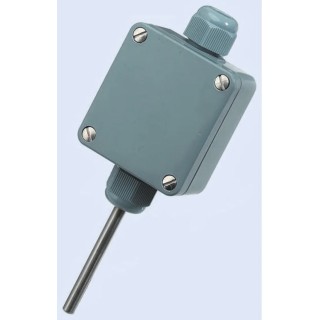 Electrotherm PT100 RTD Sensor 6 mm Diameter, 60 mm Length, Accuracy F0.3, Max Temperature 90°C PT100