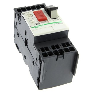 Schneider Electric Motor Protection Circuit Breaker GV2ME 630 mA, 1A, 690V, Thermal Magnetic, IP20, 3 Poles 