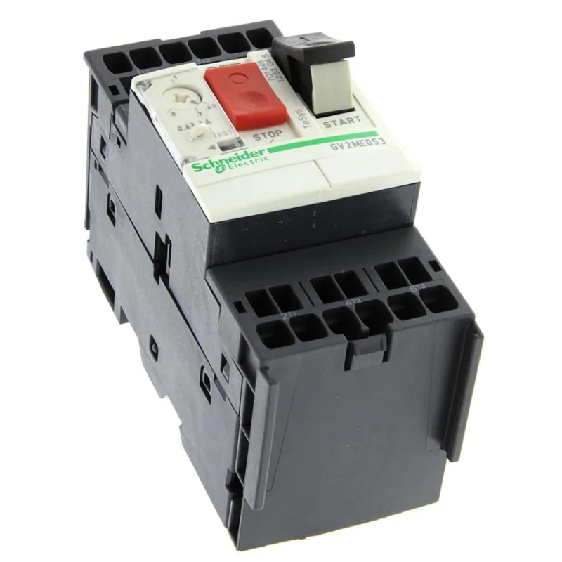 Schneider Electric Motor Protection Circuit Breaker GV2ME 630 mA, 1A, 690V, Thermal Magnetic, IP20, 3 Poles 