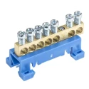 Entrelec DBTI Series Neutral Bar for Use with Terminal Block 1SNA356100R1500