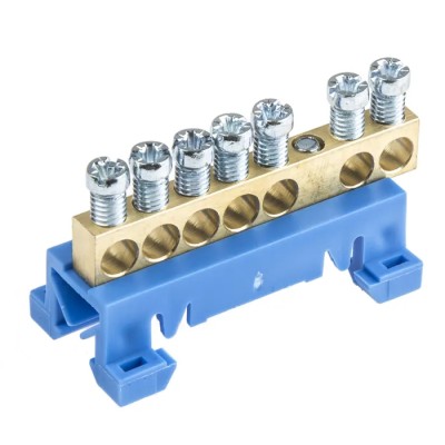 Entrelec DBTI Series Neutral Bar for Use with Terminal Block 1SNA356100R1500