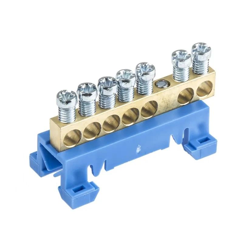 Entrelec DBTI Series Neutral Bar for Use with Terminal Block 1SNA356100R1500