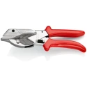 Knipex Wire Cutter Cable Shear 215mm Overall Length, Tool Steel Jaw, Plastic Handle 94 35 215