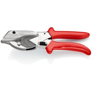 Knipex Wire Cutter Cable Shear 215mm Overall Length, Tool Steel Jaw, Plastic Handle 94 35 215