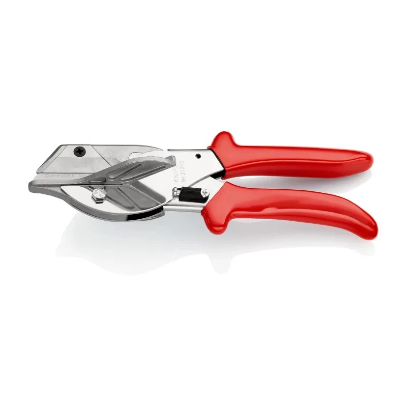 Knipex Wire Cutter Cable Shear 215mm Overall Length, Tool Steel Jaw, Plastic Handle 94 35 215