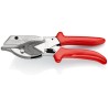 Knipex Wire Cutter Cable Shear 215mm Overall Length, Tool Steel Jaw, Plastic Handle 94 35 215