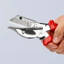 Knipex Wire Cutter Cable Shear 215mm Overall Length, Tool Steel Jaw, Plastic Handle 94 35 215