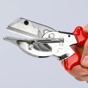 Knipex Wire Cutter Cable Shear 215mm Overall Length, Tool Steel Jaw, Plastic Handle 94 35 215