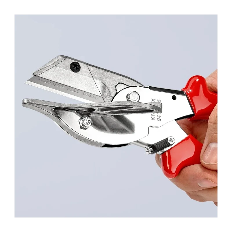 Knipex Wire Cutter Cable Shear 215mm Overall Length, Tool Steel Jaw, Plastic Handle 94 35 215