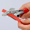 Knipex Wire Cutter Cable Shear 215mm Overall Length, Tool Steel Jaw, Plastic Handle 94 35 215