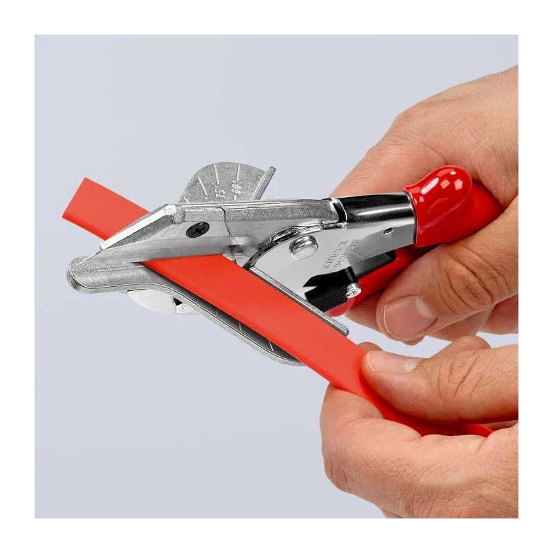 Knipex Wire Cutter Cable Shear 215mm Overall Length, Tool Steel Jaw, Plastic Handle 94 35 215