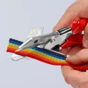 Knipex Wire Cutter Cable Shear 215mm Overall Length, Tool Steel Jaw, Plastic Handle 94 35 215
