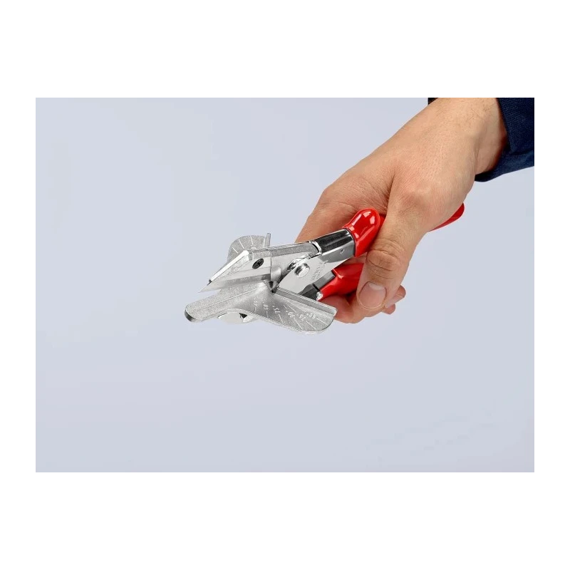 Knipex Wire Cutter Cable Shear 215mm Overall Length, Tool Steel Jaw, Plastic Handle 94 35 215