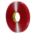 3M Clear Acrylic Foam Double Sided VHB Tape 25mm x 33m, 1mm Thickness 4910F25