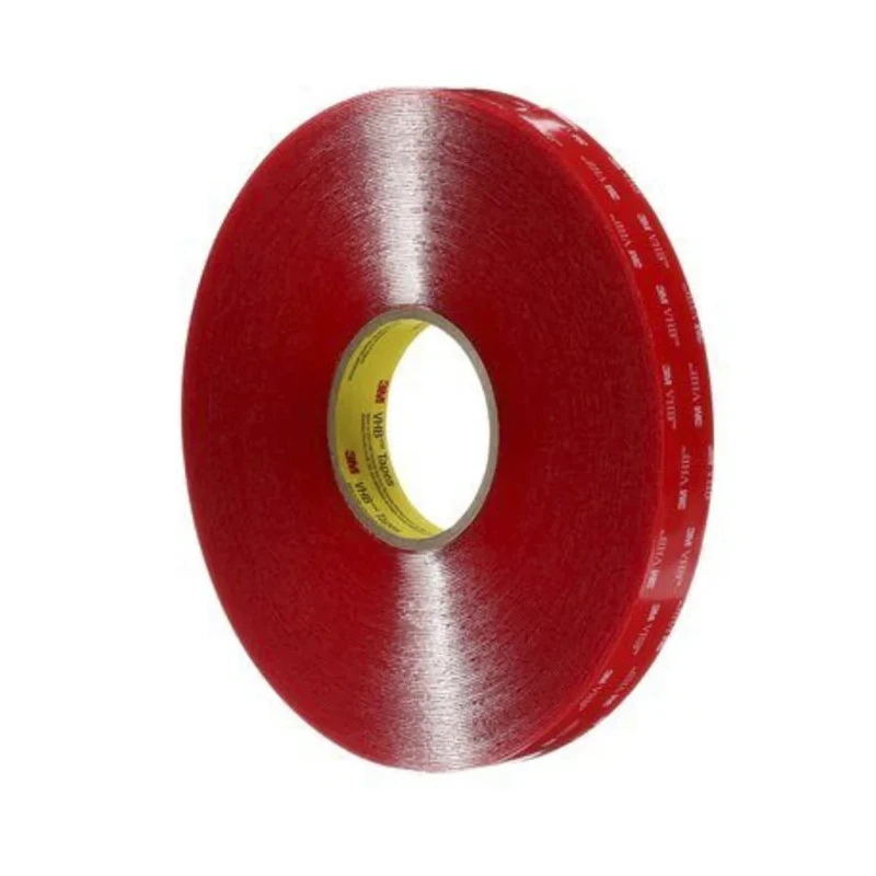 3M Clear Acrylic Foam Double Sided VHB Tape 25mm x 33m, 1mm Thickness 4910F25