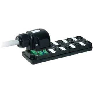 RS PRO Sensor Box 8 Port 5 m Cable Length IP67 IP65 Operating Voltage 24V dc 174-7828