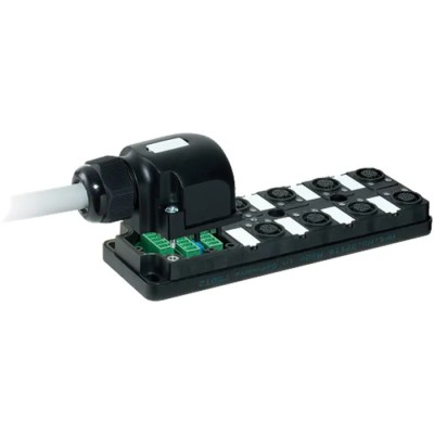 RS PRO Sensor Box 8 Port 5 m Cable Length IP67 IP65 Operating Voltage 24V dc 174-7828