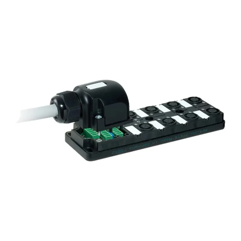RS PRO Sensor Box 8 Port 5 m Cable Length IP67 IP65 Operating Voltage 24V dc 174-7828