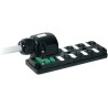 RS PRO Sensor Box 8 Port 5 m Cable Length IP67 IP65 Operating Voltage 24V dc 174-7828
