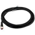 RS PRO Female 5 Way Straight to Unterminated Free End Sensor Actuator Cable 5 m 125V IP67 5 Contacts 0.34 mm² 174-7851