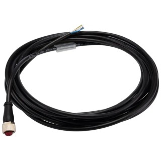 RS PRO Female 5 Way Straight to Unterminated Free End Sensor Actuator Cable 5 m 125V IP67 5 Contacts 0.34 mm² 174-7851