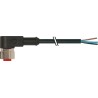 RS PRO Female 5 Way Right Angle to Unterminated Sensor Actuator Cable, 5 m, Polyurethane Jacket, IP65/IP66K/IP67 174-7863