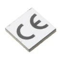 RS PRO Adhesive Pre-Printed Adhesive Label CE 12.7mm x 12.7mm 50 Per Pack 419-0135