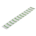 Brady Pre-Printed Adhesive Label TESTED for ELECTRICAL SAFETY, 38mm x 15mm, 120 Per Pack Y192617