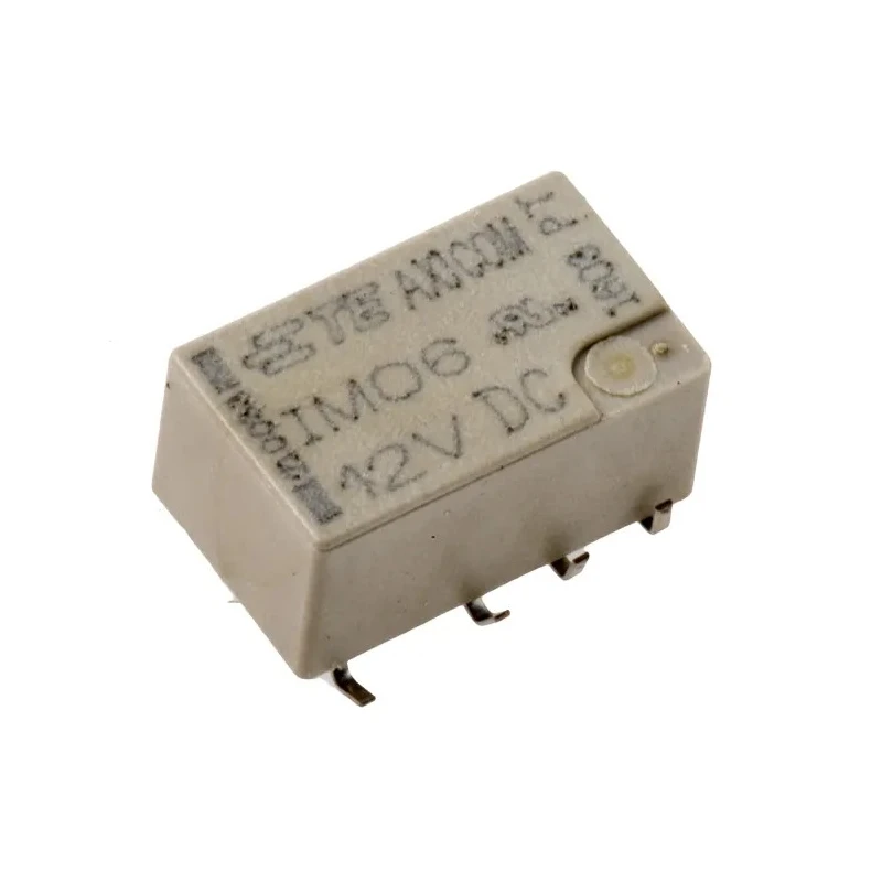 TE Connectivity PCB Signal Relay 12V DC Coil 2A DPDT IM06DGR 1-1462039-8