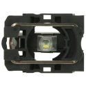 Schneider Electric Harmony Series Light Block White LED Illumination 230V ZB5AVM1