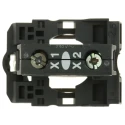 Schneider Electric Harmony Series Light Block White LED Illumination 230V ZB5AVM1