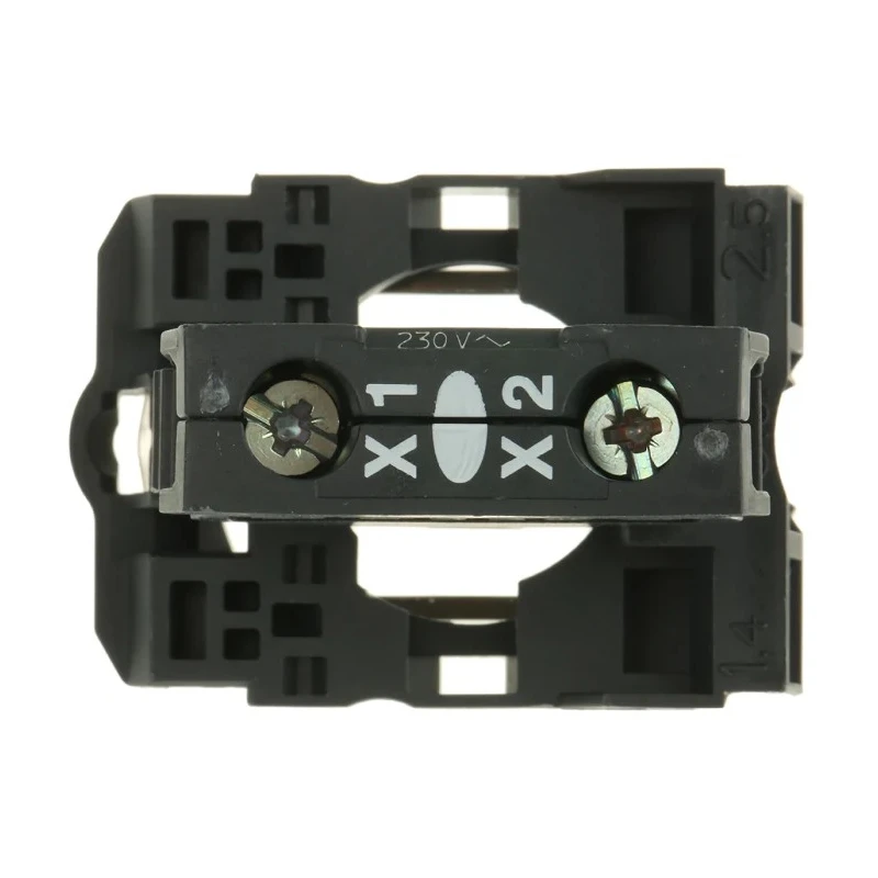 Schneider Electric Harmony Series Light Block White LED Illumination 230V ZB5AVM1